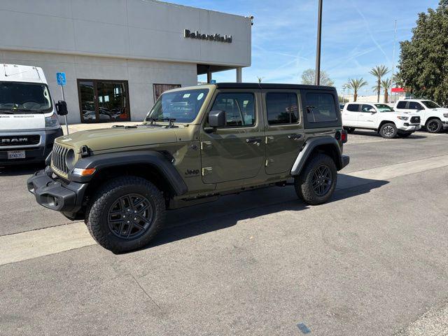 2026 Jeep Wrangler 4-Door Sport S 4x4 for sale in Bakersfield, CA