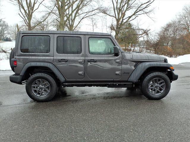 2026 Jeep Wrangler WRANGLER 4-DOOR SPORT S 2026 Jeep Wrangler WRANGLER 4-DOOR SPORT S