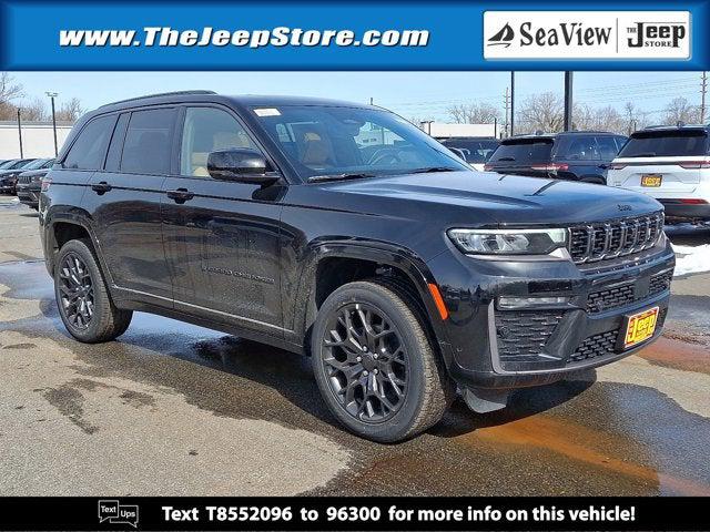 2026 Jeep Grand Cherokee GRAND CHEROKEE SUMMIT 4X4