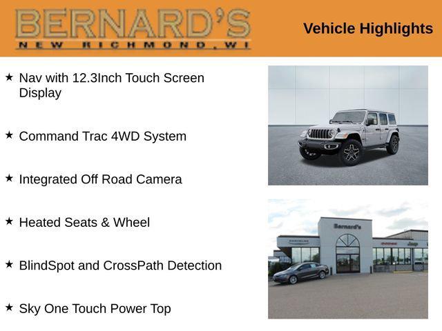 2026 Jeep Wrangler WRANGLER 4-DOOR SAHARA