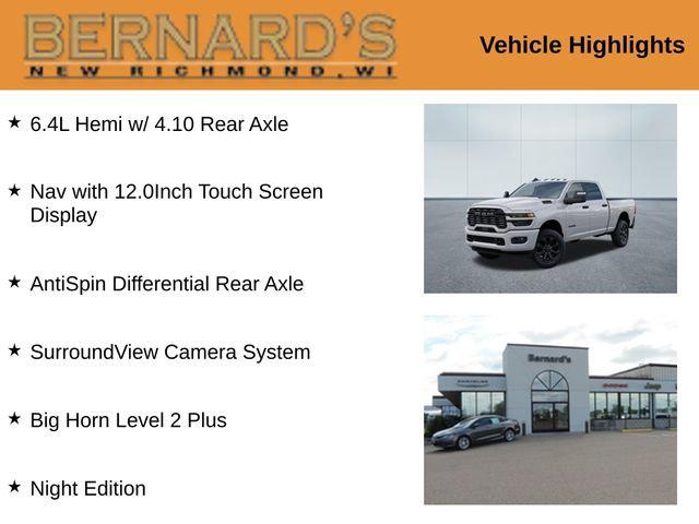 2026 RAM Ram 2500 RAM 2500 BIG HORN CREW CAB 4X4 64 BOX 2026 RAM Ram 2500 RAM 2500 BIG HORN CREW CAB 4X4 64 BOX