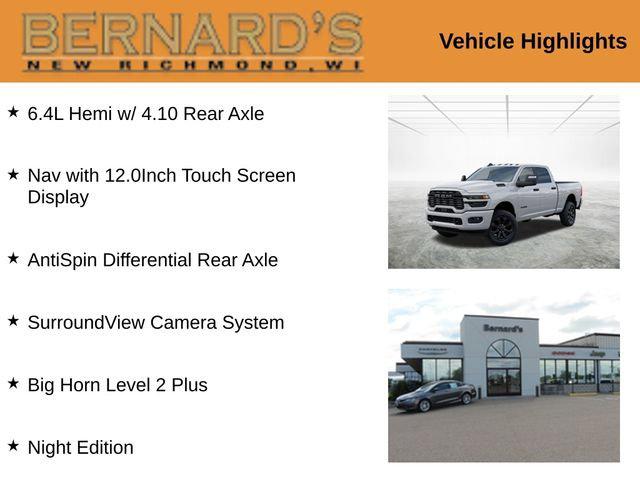 2026 RAM Ram 2500 RAM 2500 BIG HORN CREW CAB 4X4 64 BOX