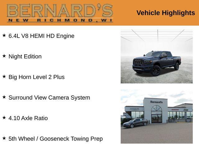 2026 RAM Ram 2500 RAM 2500 BIG HORN CREW CAB 4X4 64 BOX