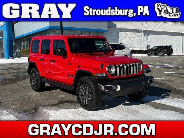 2026 Jeep Wrangler WRANGLER 4-DOOR SAHARA
