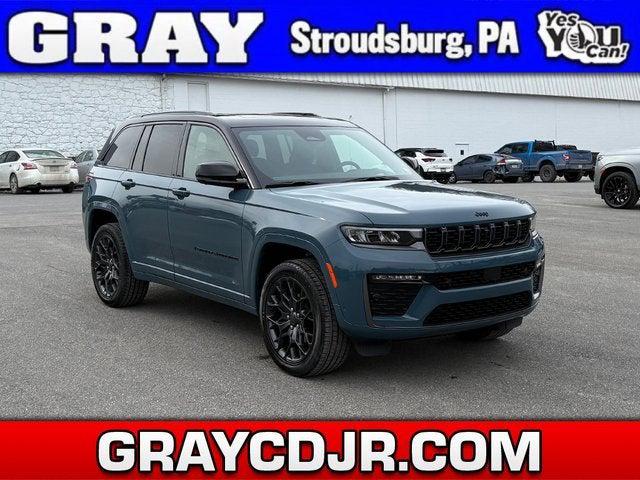 2026 Jeep Grand Cherokee GRAND CHEROKEE SUMMIT 4X4 2026 Jeep Grand Cherokee GRAND CHEROKEE SUMMIT 4X4