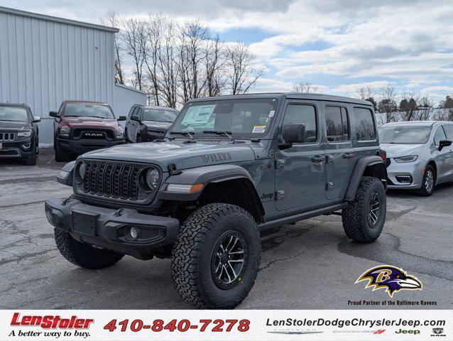 2026 Jeep Wrangler WRANGLER 4-DOOR WILLYS