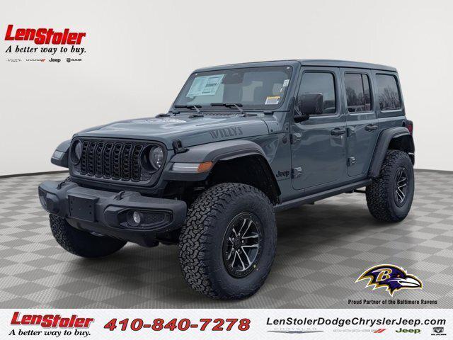 2026 Jeep Wrangler WRANGLER 4-DOOR WILLYS