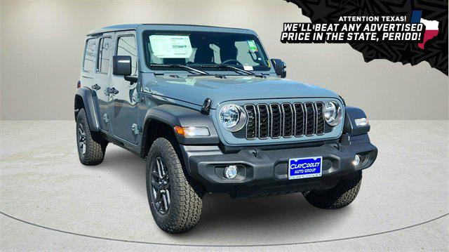 2026 Jeep Wrangler WRANGLER 4-DOOR SPORT S 2026 Jeep Wrangler WRANGLER 4-DOOR SPORT S