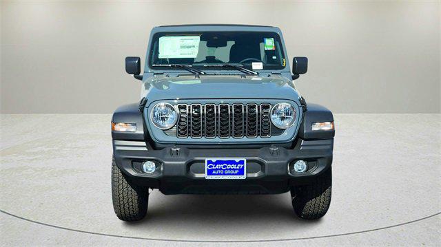 2026 Jeep Wrangler WRANGLER 4-DOOR SPORT S 2026 Jeep Wrangler WRANGLER 4-DOOR SPORT S