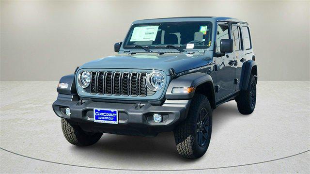 2026 Jeep Wrangler WRANGLER 4-DOOR SPORT S 2026 Jeep Wrangler WRANGLER 4-DOOR SPORT S