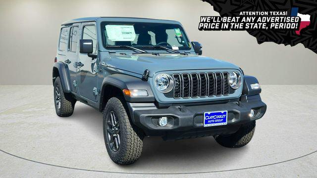 2026 Jeep Wrangler WRANGLER 4-DOOR SPORT S