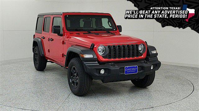 2026 Jeep Wrangler WRANGLER 4-DOOR SPORT 2026 Jeep Wrangler WRANGLER 4-DOOR SPORT