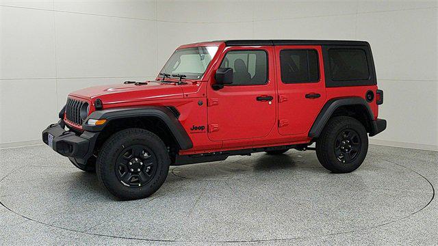 2026 Jeep Wrangler WRANGLER 4-DOOR SPORT 2026 Jeep Wrangler WRANGLER 4-DOOR SPORT