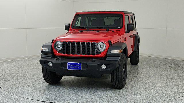 2026 Jeep Wrangler WRANGLER 4-DOOR SPORT