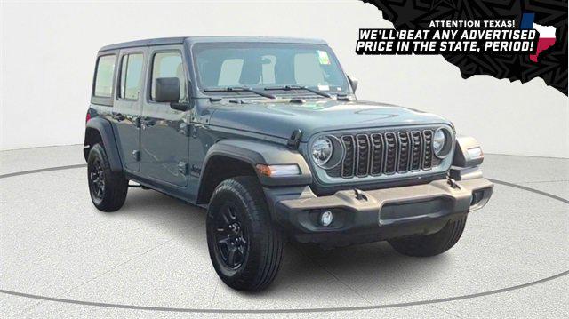 2026 Jeep Wrangler WRANGLER 4-DOOR SPORT