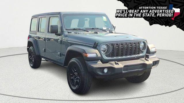 2026 Jeep Wrangler WRANGLER 4-DOOR SPORT