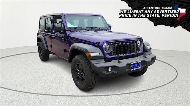 2026 Jeep Wrangler WRANGLER 4-DOOR SPORT