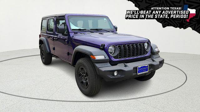 2026 Jeep Wrangler WRANGLER 4-DOOR SPORT