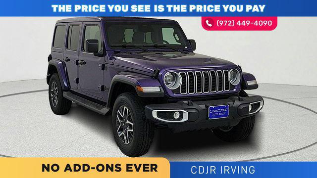 2026 Jeep Wrangler WRANGLER 4-DOOR SAHARA
