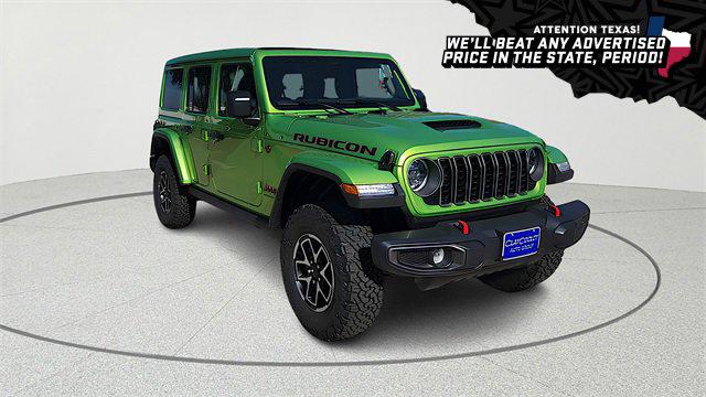2026 Jeep Wrangler WRANGLER 4-DOOR RUBICON 2026 Jeep Wrangler WRANGLER 4-DOOR RUBICON