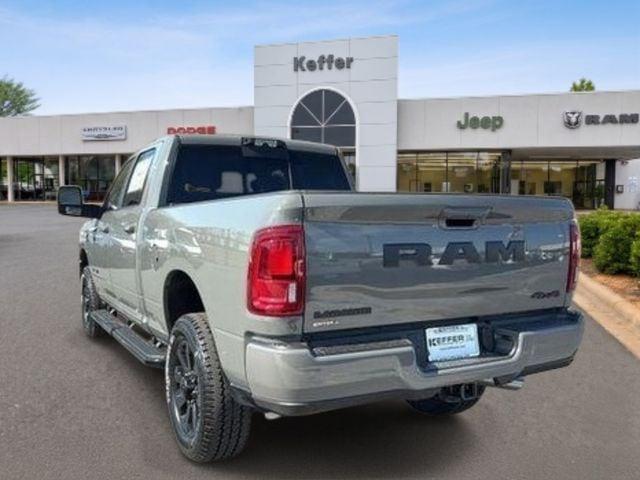 2026 Ram 2500 Laramie Crew Cab 4x4 6'4" Box