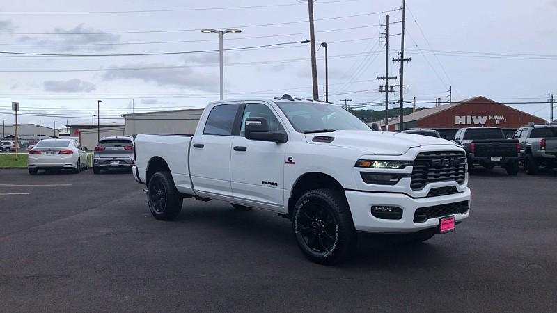 2026 RAM 2500 RAM 2500 BIG HORN CREW CAB 4X4 64 BOX