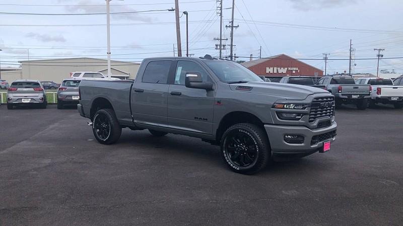 2026 RAM 2500 RAM 2500 BIG HORN CREW CAB 4X4 64 BOX