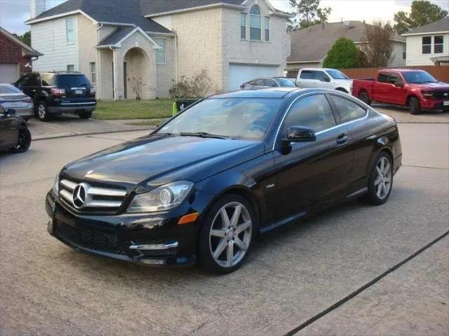 2012 Mercedes-Benz C 250 C 250 COUPE 1.8L 4 CYL TURBO for sale in Houston, TX