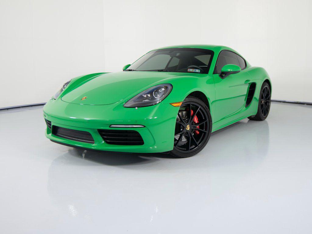 /2023 Porsche 718-Cayman