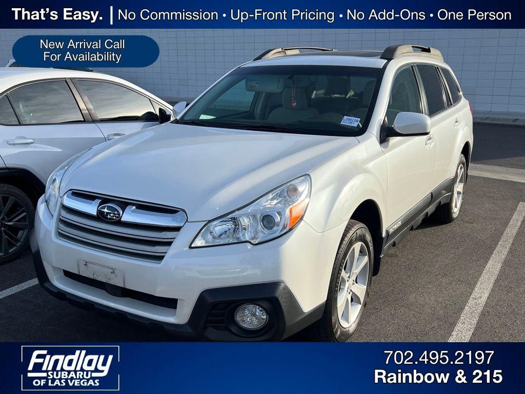 2014 Subaru Outback 2.5i Premium's photo
