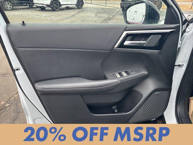 2026 Mitsubishi Outlander TRAIL EDITION S-AWC