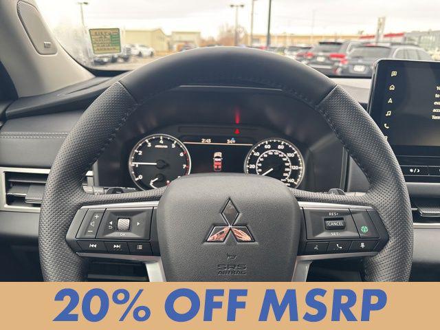 2026 Mitsubishi Outlander SE 1.5T S-AWC