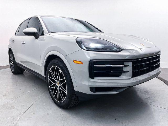 2024 Porsche Cayenne Base