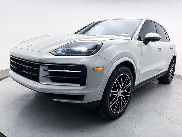 2024 Porsche Cayenne Base