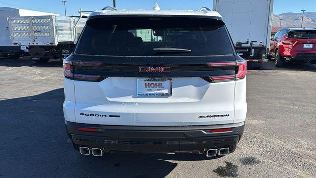2026 GMC Acadia Elevation AWD