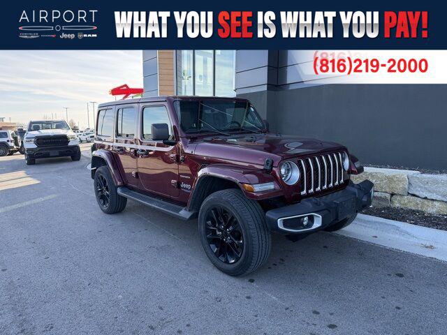 2021 Jeep Wrangler 4xe Unlimited Sahara 4x4