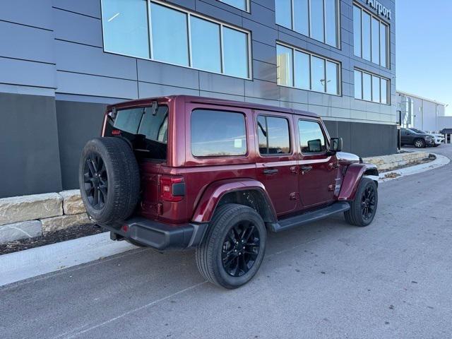 2021 Jeep Wrangler 4xe Unlimited Sahara 4x4