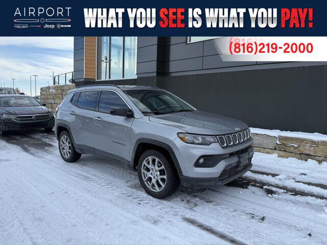 2022 Jeep Compass Latitude Lux 4x4