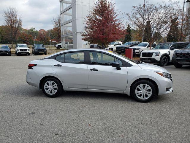 2025 Nissan Versa 1.6 S