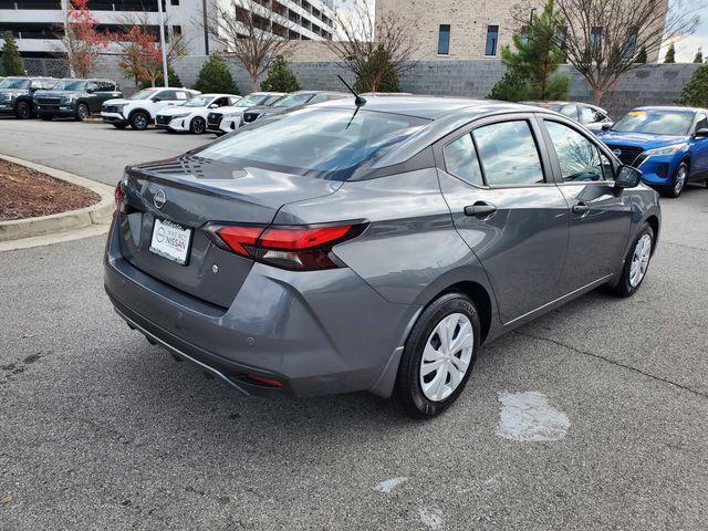 2025 Nissan Versa 1.6 S