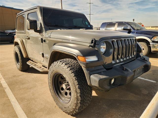 2020 Jeep Wrangler Sport S 4X4