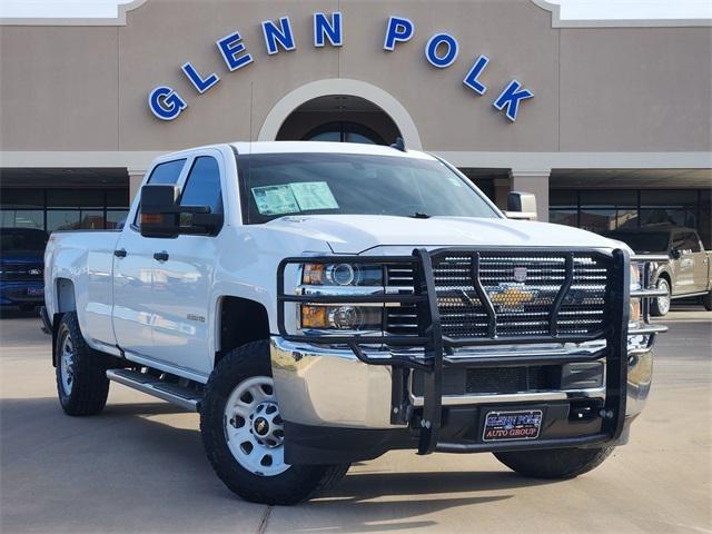 2016 Chevrolet Silverado 3500HD WT