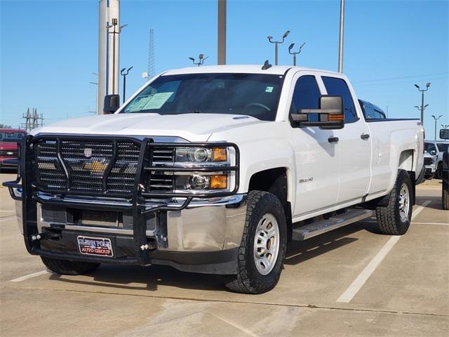 2016 Chevrolet Silverado 3500HD WT