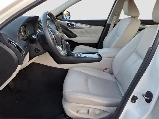 2023 INFINITI Q50 LUXE AWD