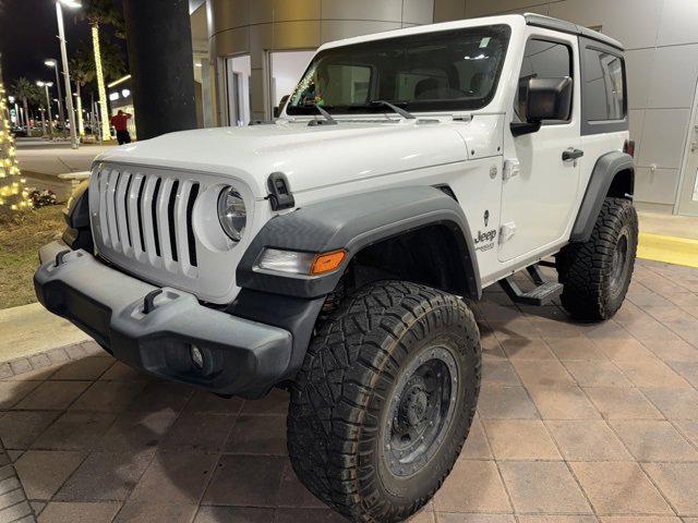 2020 Jeep Wrangler Sport S 4X4