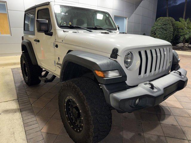 2020 Jeep Wrangler Sport S 4X4