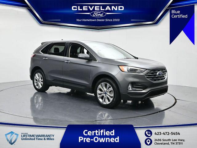 2022 Ford Edge Titanium for sale in Cleveland, TN