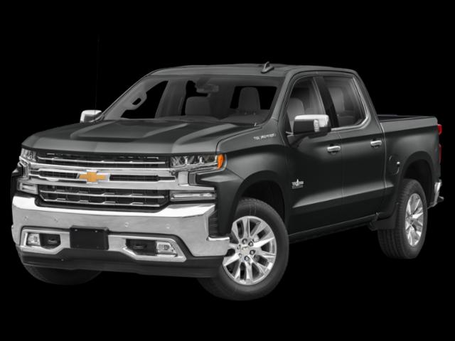 2021 Chevrolet Silverado 1500 4WD Crew Cab Short Bed LTZ