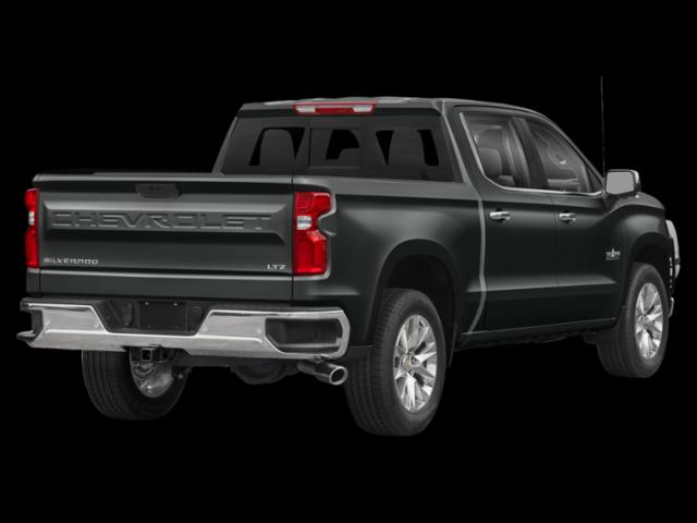 2021 Chevrolet Silverado 1500 4WD Crew Cab Short Bed LTZ