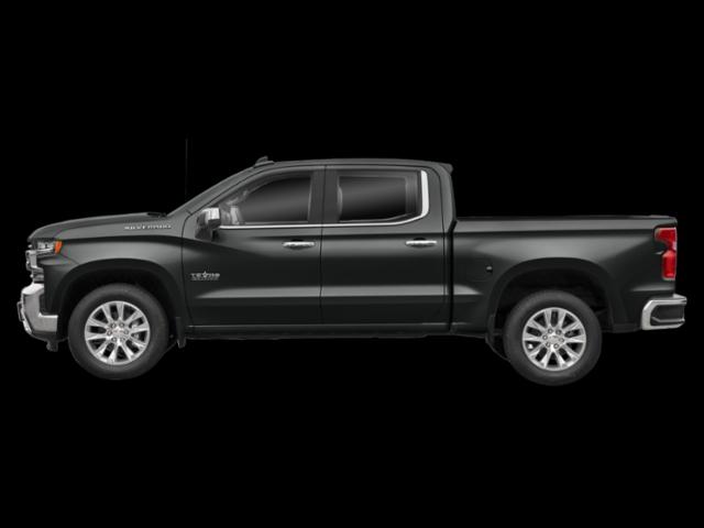 2021 Chevrolet Silverado 1500 4WD Crew Cab Short Bed LTZ